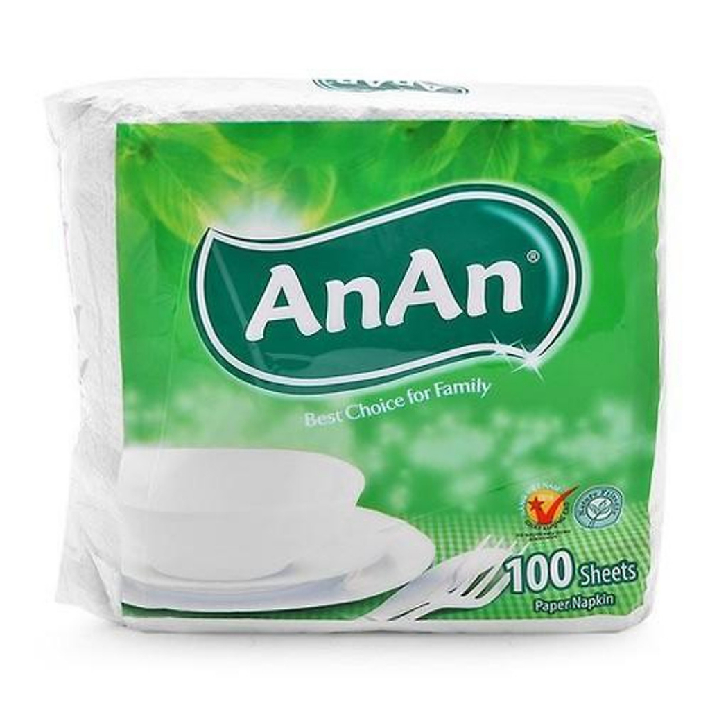 GIẤY ĂN KHỔ LỚN ANAN-PULPPY-EMOS- TIỆN LỢI