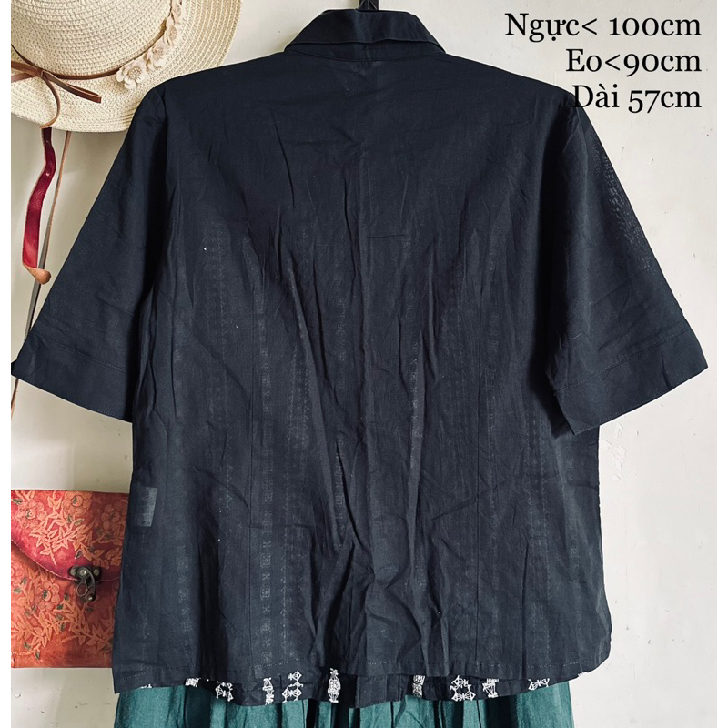 Áo Xô Tông Đen 18