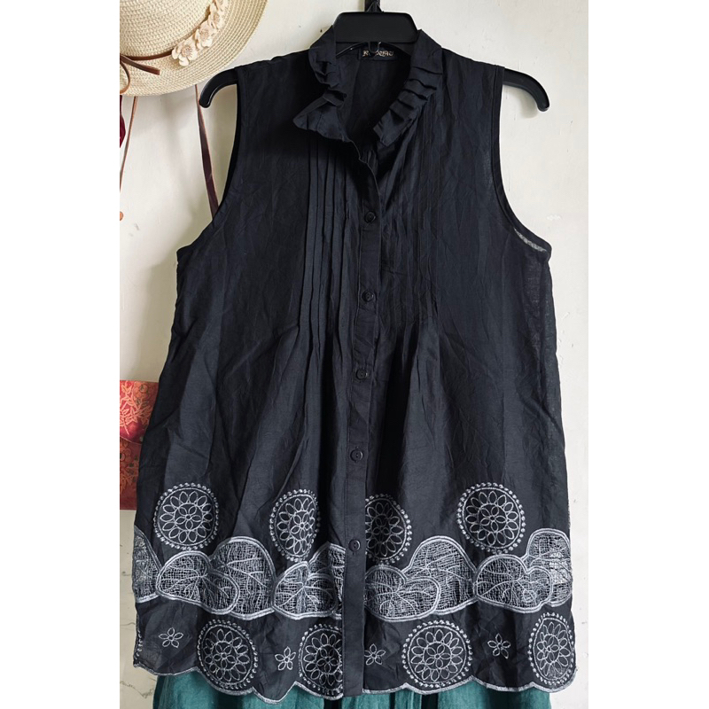 Áo Xô Tông Đen 18