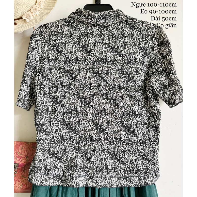 Áo Xô Tông Đen 18