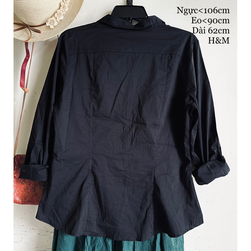 Áo Xô Tông Đen 18