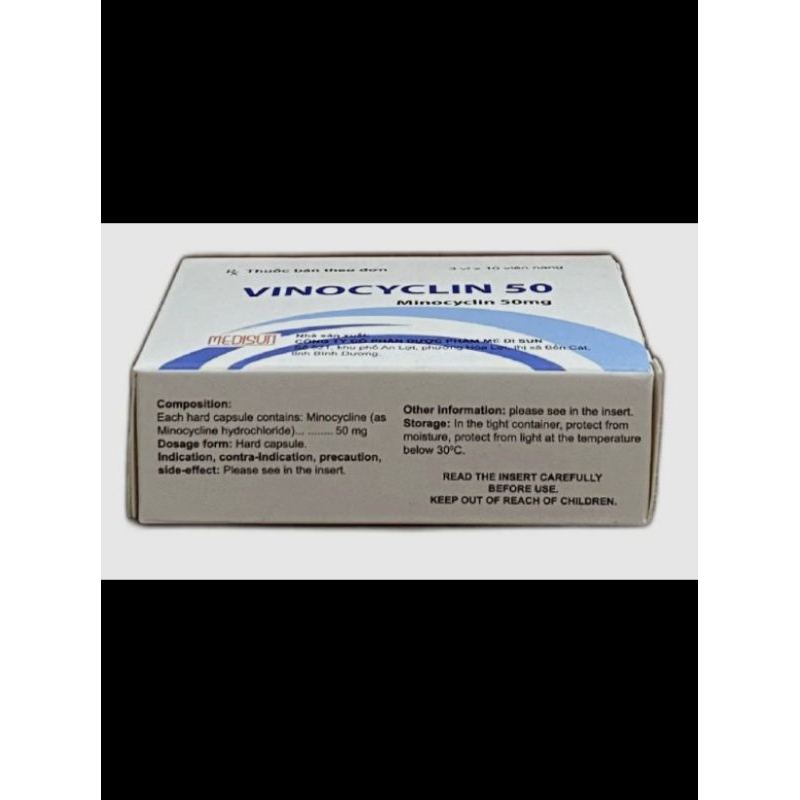 Vinocyclin 50 và Vinocyclin 100 Giúp Giảm Tình Trạng Mụn