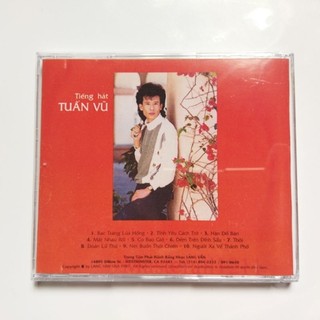 Bộ 3 cd Tuấn Vũ phono