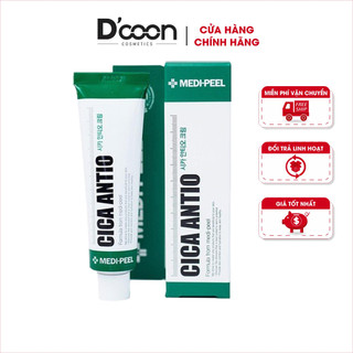 Kem Dưỡng Da Giảm Mụn Và Phục Hồi Da Medi-Peel Cica Antio Cream 30ml