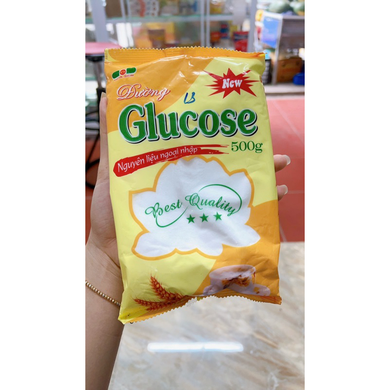 Đường Glucose 500g