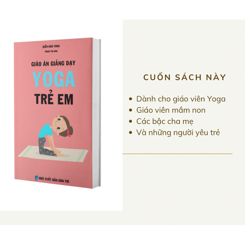 Sách - Giáo án giảng dạy Yoga trẻ em