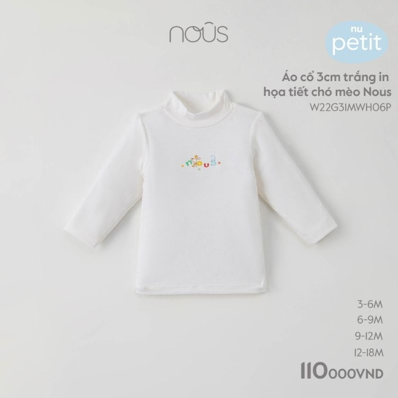 Nous_ Áo giữ nhiệt Nous cho bé