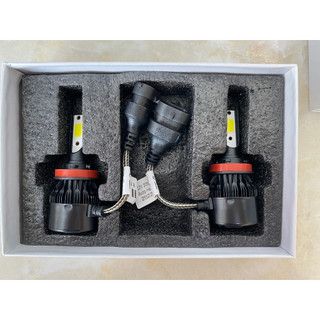 Đèn led c6s chân h4, 9005, 9006, h1, h7, h8, h9, h3, h11, 880, 881 siêu sáng cho ô tô, xe máy