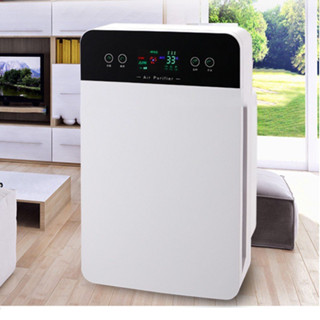 Máy lọc không khí, Máy lọc HR-883 công nghệ lọc HEPA kết hợp than hoạt tính, 5 lớp tạo ion âm - Bảo Hành 24 tháng