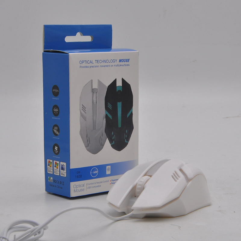 Chuột Máy Tính Có Dây G5 RGB USB 3200DPI  Chất Lượng Cao , bảo hành 12 tháng