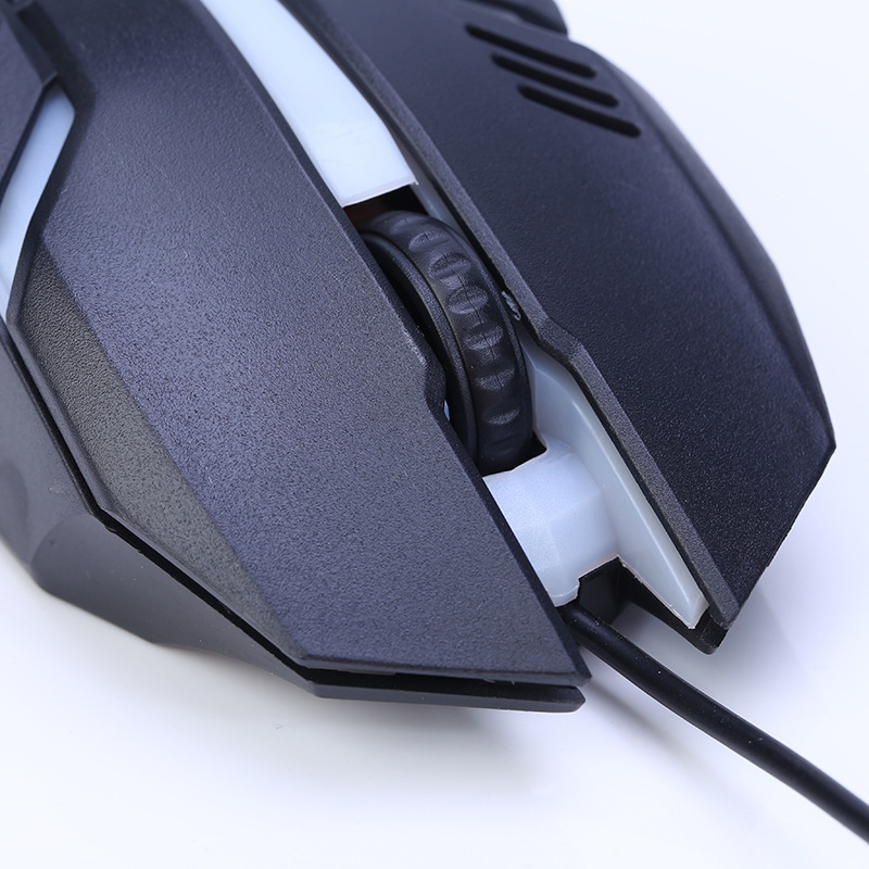 Chuột Máy Tính Có Dây G5 RGB USB 3200DPI  Chất Lượng Cao , bảo hành 12 tháng