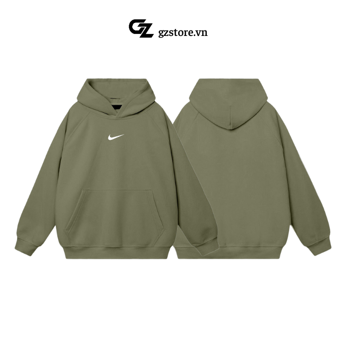 Áo hoodie Nike chính hãng chất nỉ bông dày dặn chuẩn form nam nữ unisex cao cấp Nike form rộng oversize.