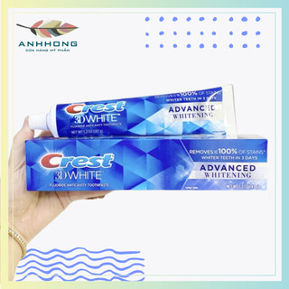 Kem Đánh Răng Crest 3D White ADVANCED WHITENING
