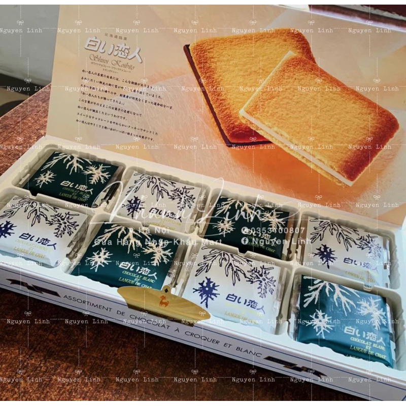 Bánh Shiroi Koibito Mix - Người tình tuyết trắng Nhật Bản