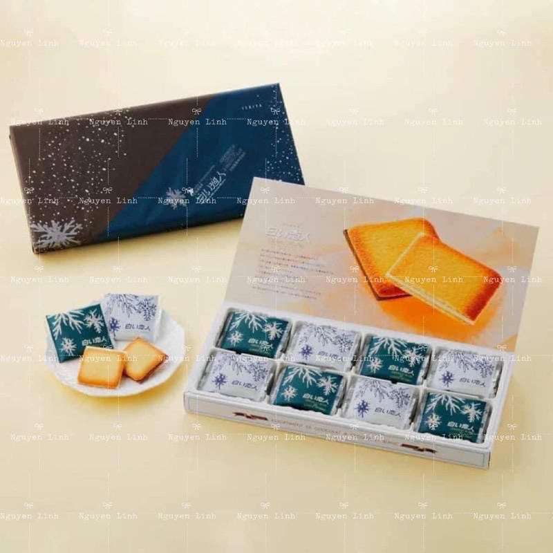 Bánh Shiroi Koibito Mix - Người tình tuyết trắng Nhật Bản