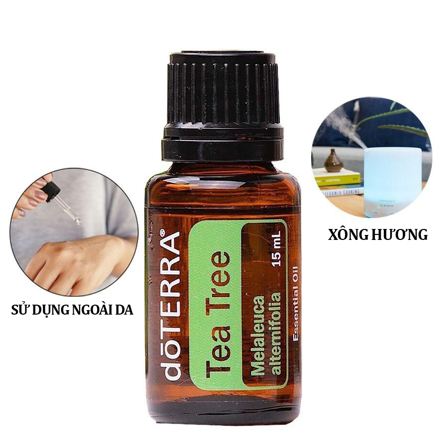 TINH DẦU TRÀM TRÀ DO TERRA - 15ML