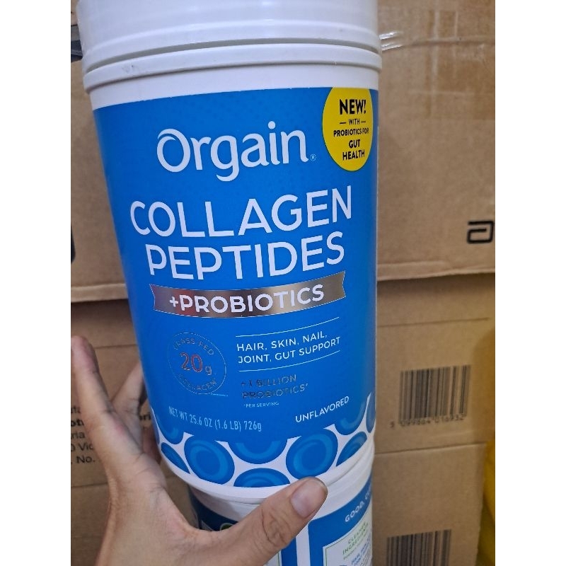 BỘT COLLAGEN THUỶ PHÂN ORGAIN COLLAGEN PEPTIDES date