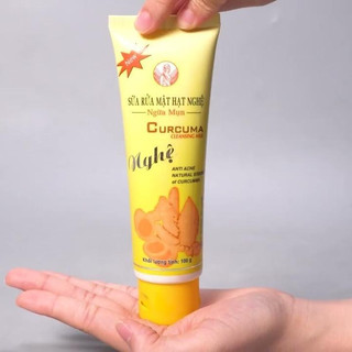 Sữa rửa mặt nghệ ngừa mụn thorakao 100g