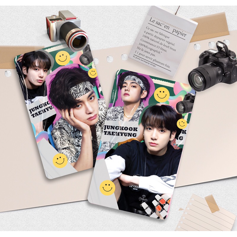 Box mix card des TaeKook