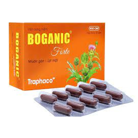 Bổ gan Boganic Traphaco hỗ trợ giảm suy giảm chức năng gan
