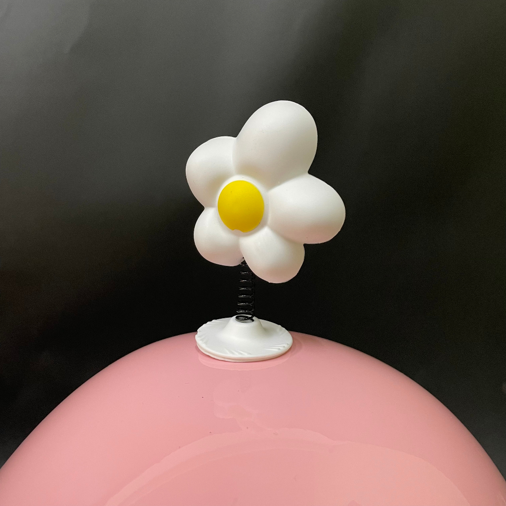 Bông hoa 2 Màu Gắn Trang Trí Mũ Bảo Hiểm Nhiều Màu