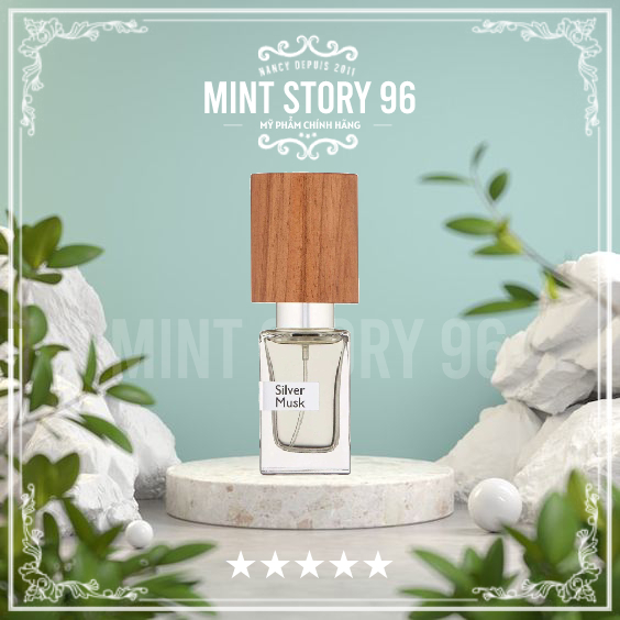 🅽🅴🆆 - Nước hoa Silver Musk Nasomatto EDP 5ml/10ml/20ml