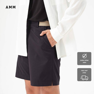 Quần Short Nam AMM, Quần sooc Cho Nam Cạp Phối Chun, Chất Vải Kaki Cao Cấp, Thoáng Mát, Thấm Hút Tốt M-BS20W-001