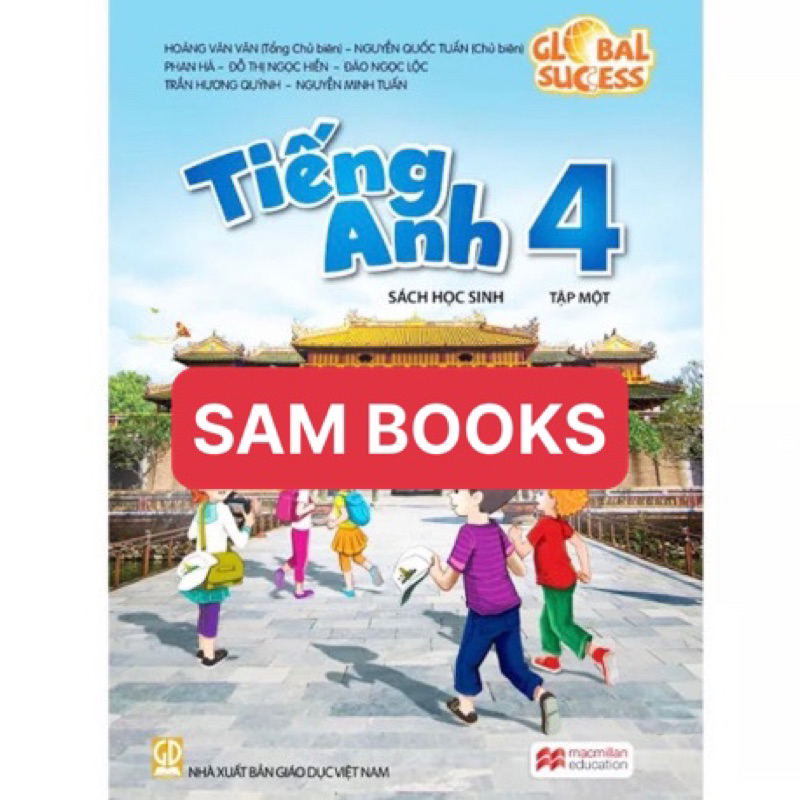 Tiếng Anh 4 Global Success KNTT  bán kèm bút chì ROCO 2B 5k