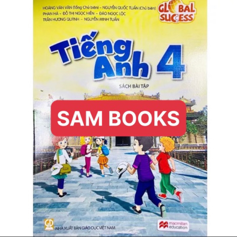 Tiếng Anh 4 Global Success KNTT  bán kèm bút chì ROCO 2B 5k