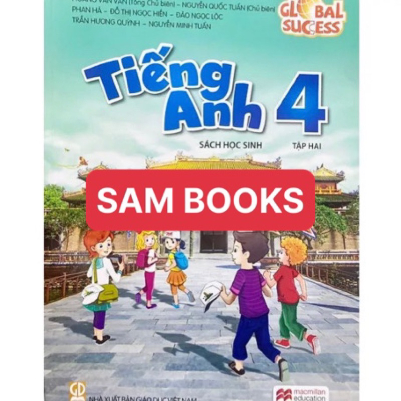 Tiếng Anh 4 Global Success KNTT  bán kèm bút chì ROCO 2B 5k