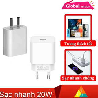 Củ sạc nhanh XM Zmi HA716EU Type C 20W PD3.0 chuyên cho iphone HA716 đạt chuẩn MFI - Cốc sạc nhanh Zmi HA716 XM