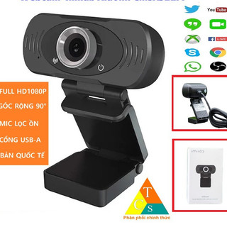 Webcam máy tính Imilab W88 bản Quốc Tế