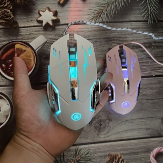 Chuột Máy Tính Gaming Có Dây Chuyên GAME PRO Full Led, Chuột Gamming Siêu Nhạy Chỉnh 800 - 3200DPI, Đế Di Kim Loại