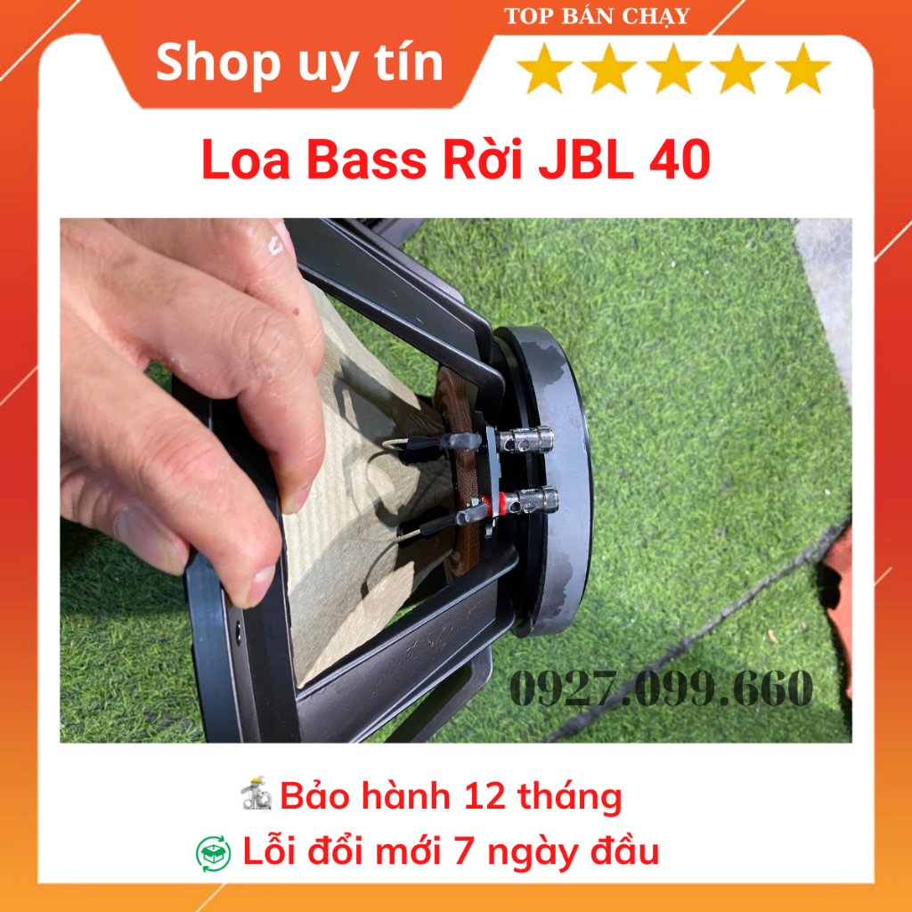 Loa Bass Rời JBL 40 coil 76 chuyên ráp cho loa full,loa kéo...