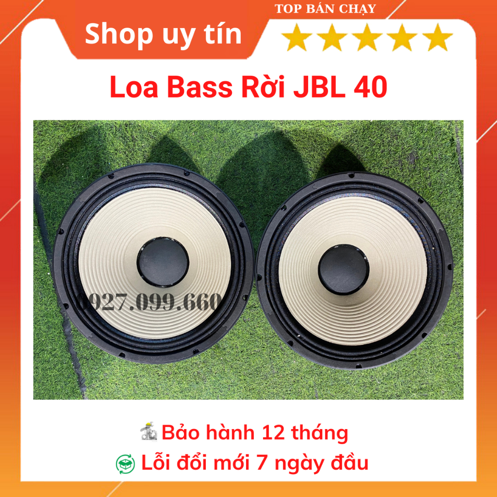 Loa Bass Rời JBL 40 coil 76 chuyên ráp cho loa full,loa kéo...
