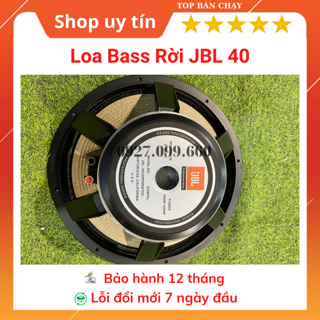Loa Bass Rời JBL 40 coil 76 chuyên ráp cho loa full,loa kéo...