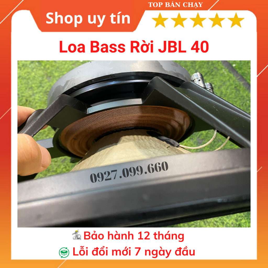 Loa Bass Rời JBL 40 coil 76 chuyên ráp cho loa full,loa kéo...