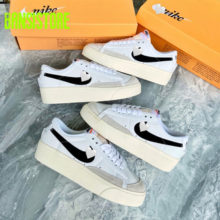 Giày Blazer Low 77 Vintage White Black hàng cao cấp