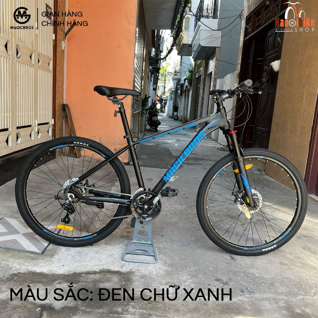 Xe đap thể thao MTB Magicbros Shadow 3 3*7 Speed