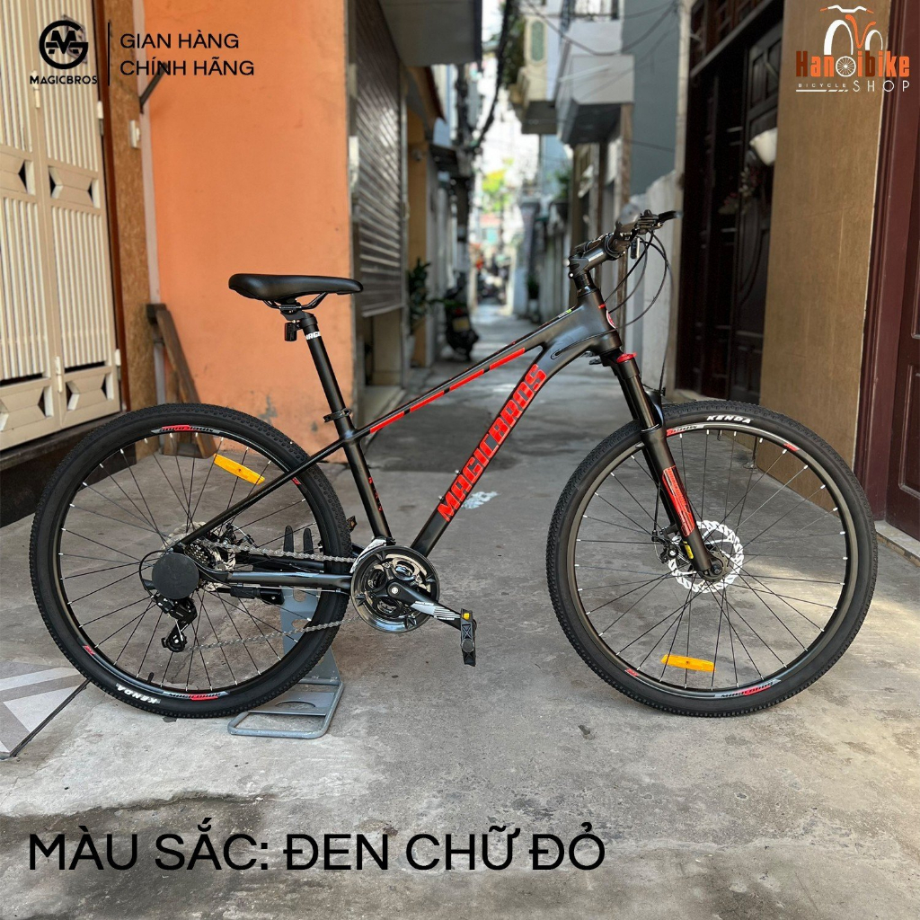 Xe đap thể thao MTB Magicbros Shadow 3 3*7 Speed