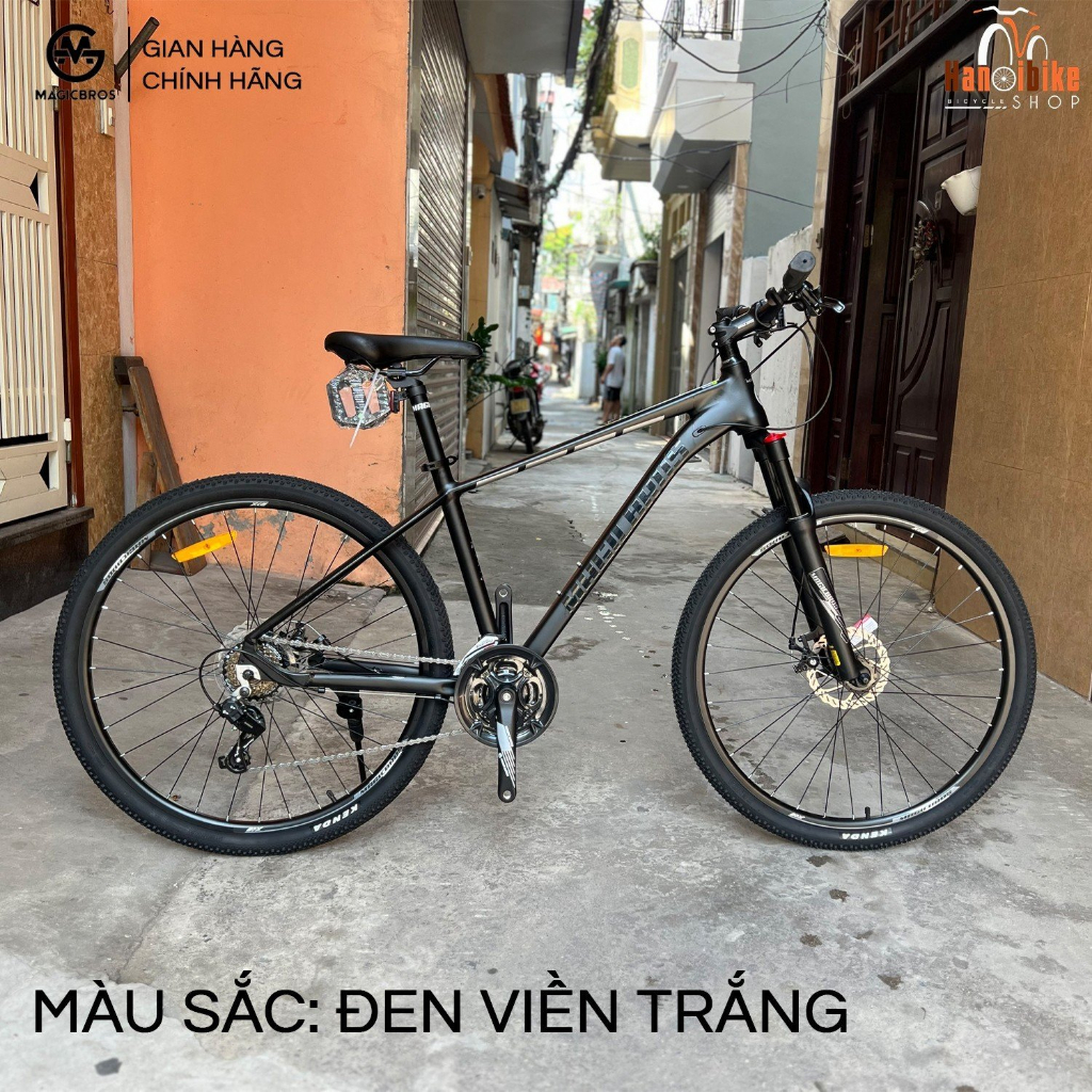 Xe đap thể thao MTB Magicbros Shadow 3 3*7 Speed