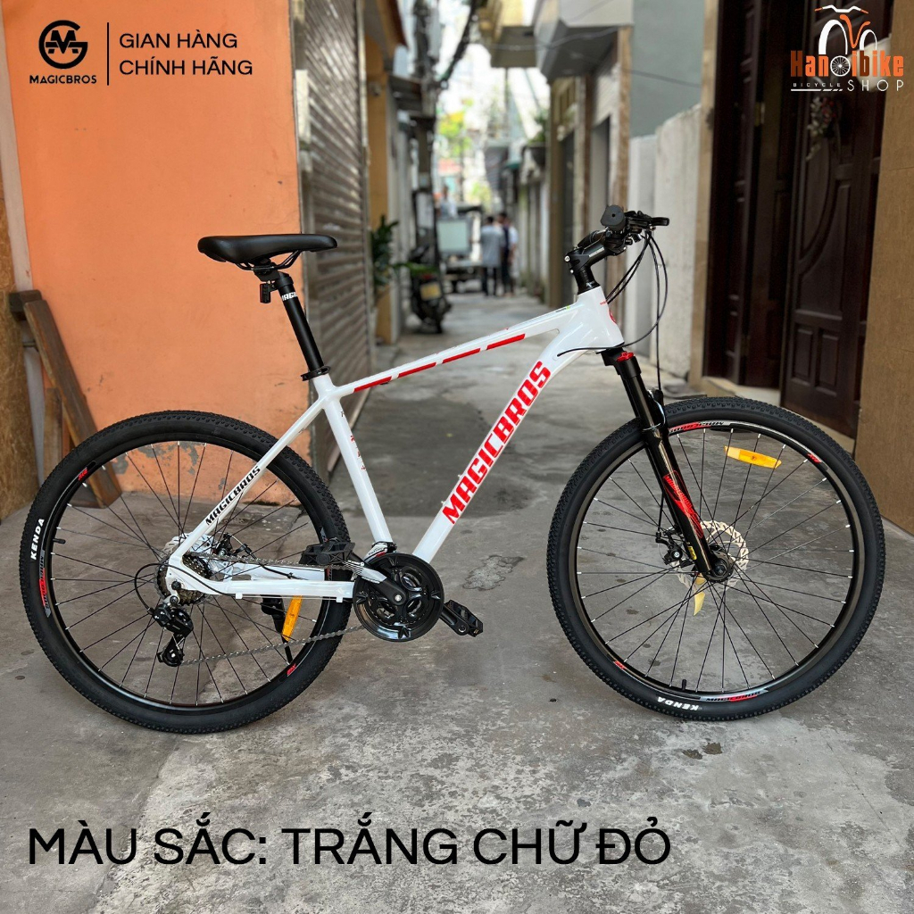 Xe đap thể thao MTB Magicbros Shadow 3 3*7 Speed
