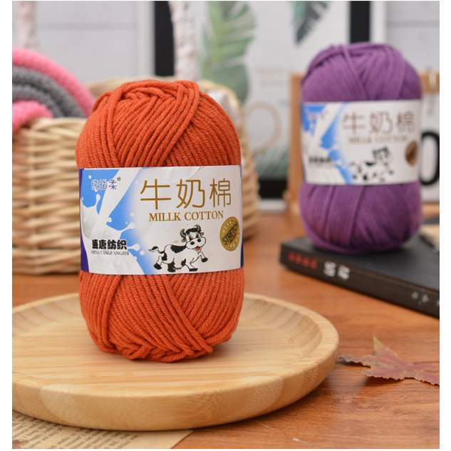 Len Milk Bò 50g Full Bảng Màu  Mác Xanh