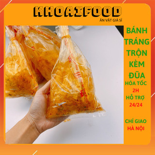 Bánh tráng trộn cắt sợi kèm đũa 1 gói đơn