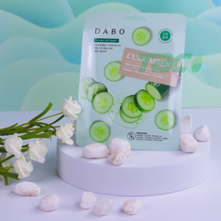 Mặt nạ giấy DABO First Solution Mask cấp ẩm sâu, dưỡng da 23ml