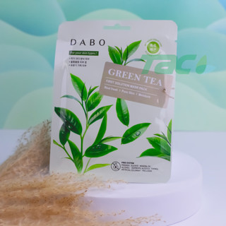 Mặt nạ giấy DABO First Solution Mask cấp ẩm sâu, dưỡng da 23ml