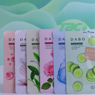 Mặt nạ miếng đắp mặt nạ cao cấp dabo first solution mask thiên anh beauty