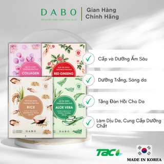 Mặt nạ miếng đắp mặt cao cấp DABO I Need Nature Mask Sheet