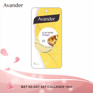 QT Mặt nạ đất sét Collagen Avander 15ml