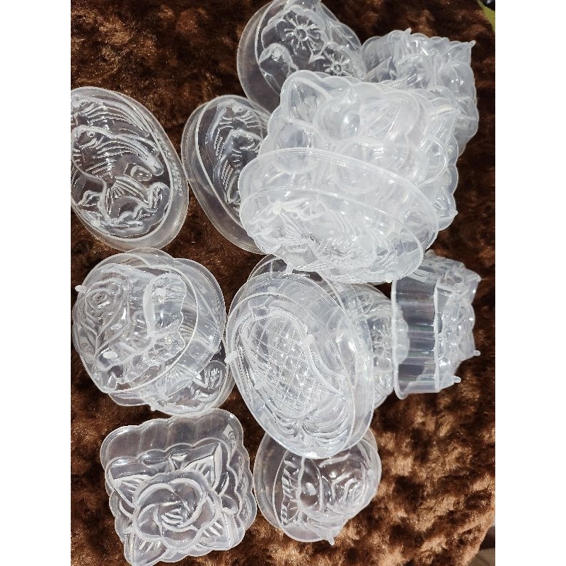 20 khuôn rau câu, khuôn đổ rau câu mini đủ mẫu xinh xắn giá siêu rẻ